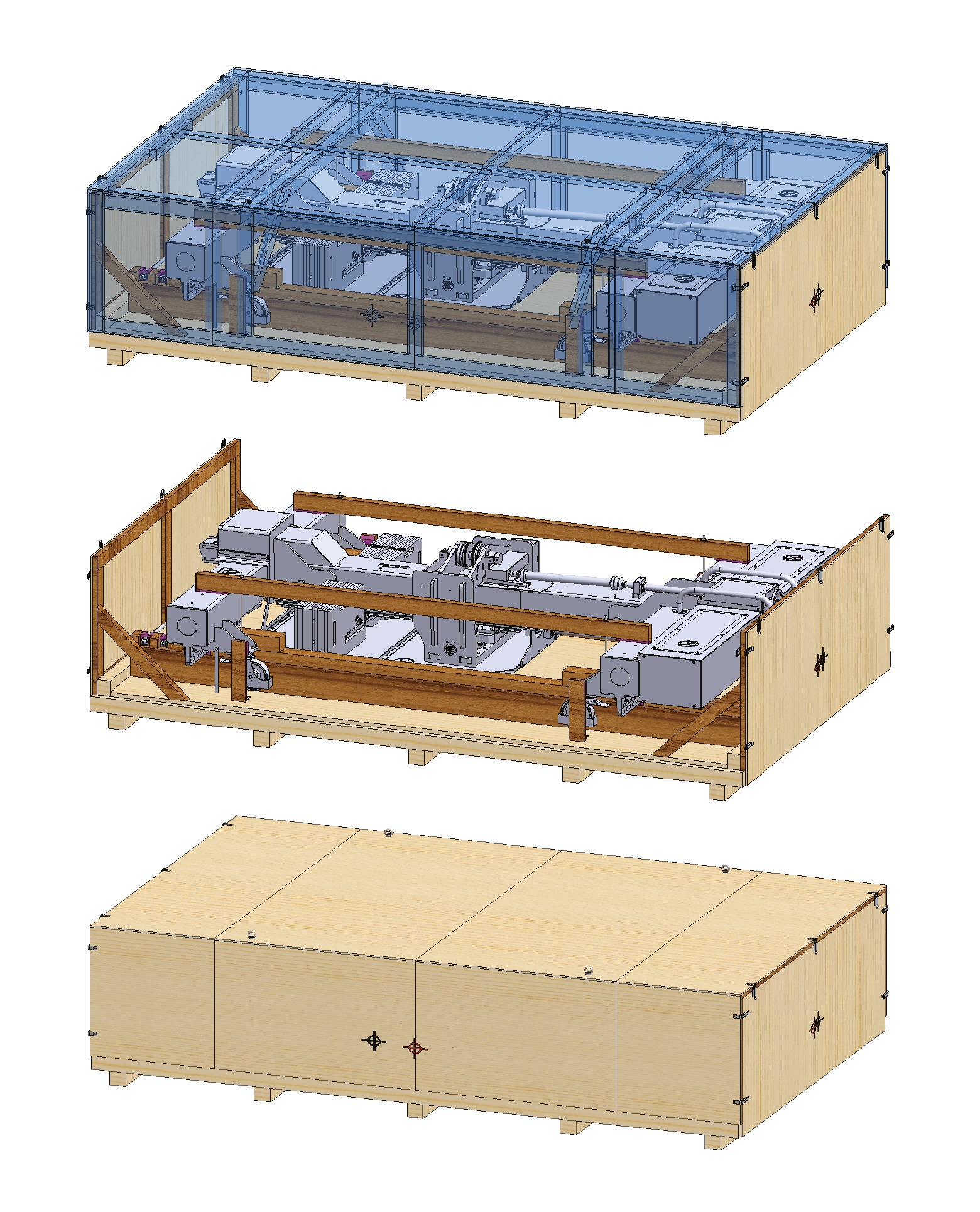 Oversized packing solutions
