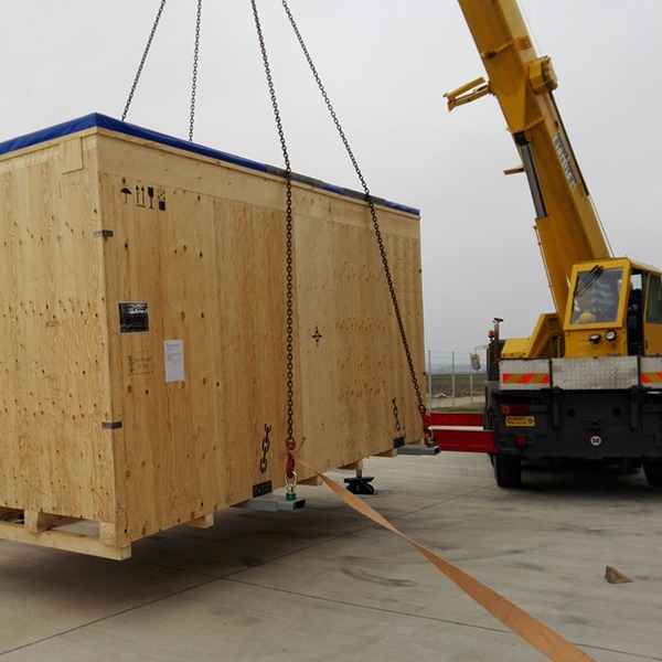 Oversized transport 5