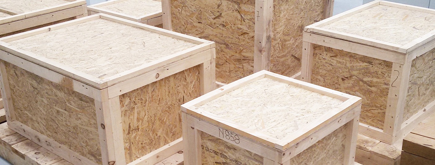 Export Packing and Industrial Packaging Crates